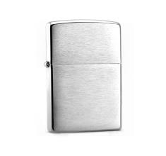 فندک زیپو استیل خشدار Zippo 200 classic brushed chrome